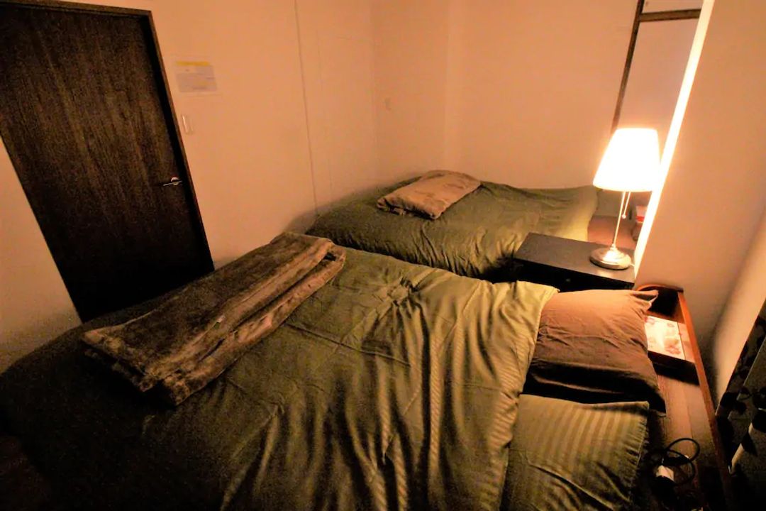 SHINJUKU Sta 6 MIN by train/FREE Wi-Fi/MAX12people
