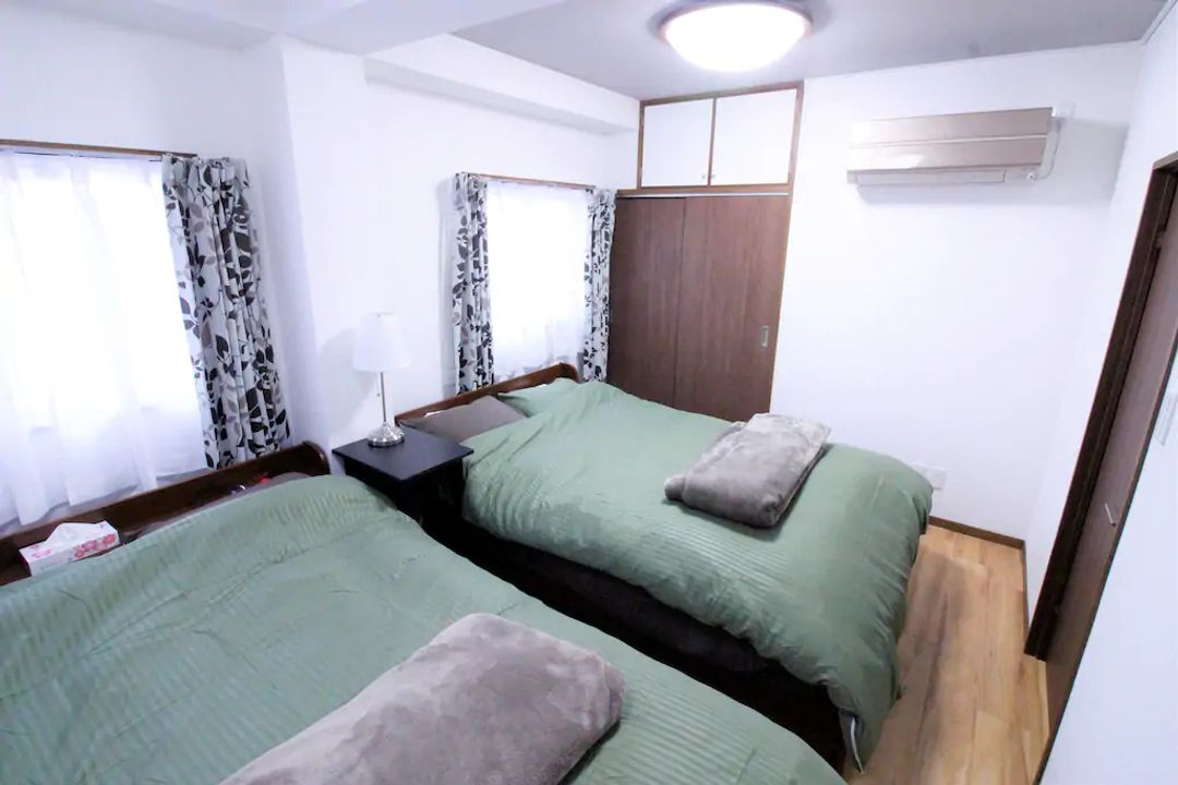 SHINJUKU Sta 6 MIN by train/FREE Wi-Fi/MAX12people