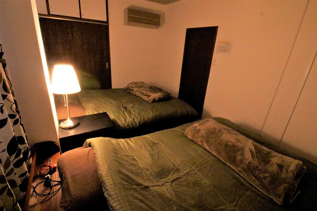 SHINJUKU Sta 6 MIN by train/FREE Wi-Fi/MAX12people