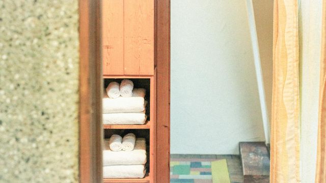 汎水淩山花園民宿｜星空&漂流木花園｜享早餐-房中房四人房-8