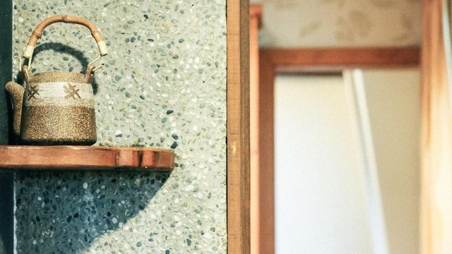 汎水淩山花園民宿｜星空&漂流木花園｜享早餐-房中房四人房-9
