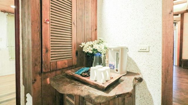 汎水淩山花園民宿｜星空&漂流木花園｜享早餐-浪漫雙人房-7