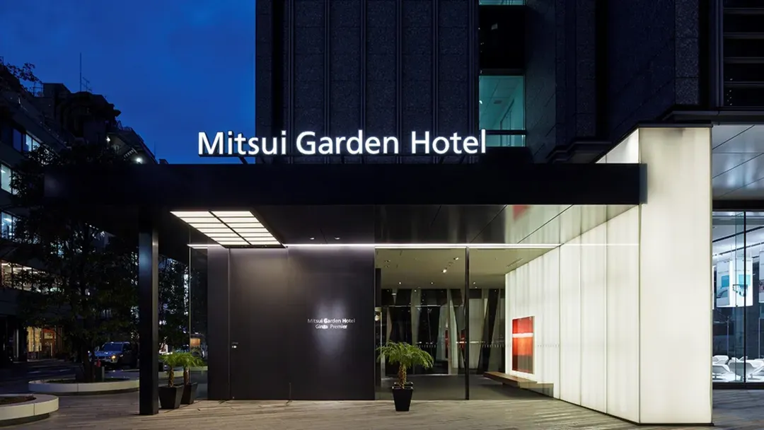 Mitsui Garden Hotel Ginza Premier