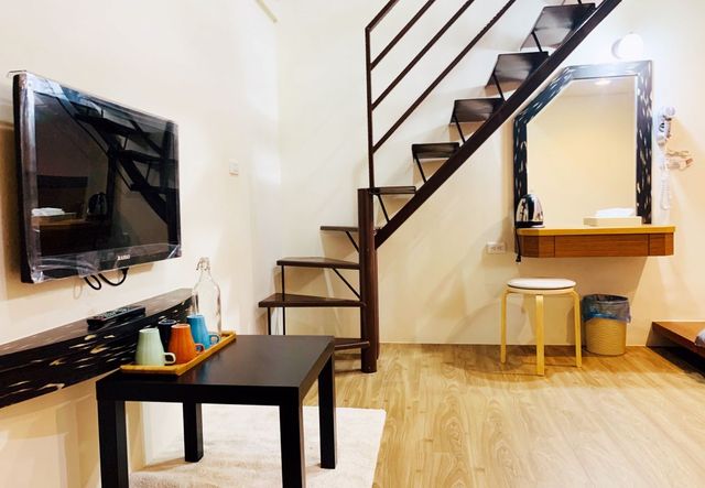 Jia's Homestay-Building in the middle of the quadruple room-6
