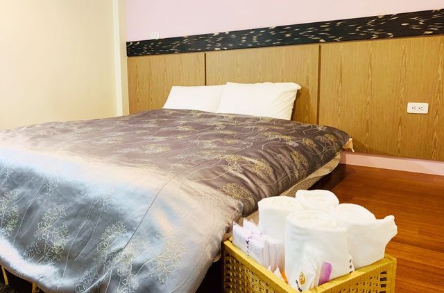 Jia's Homestay-Building in the middle of the quadruple room-2