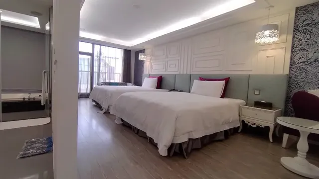 雙床房