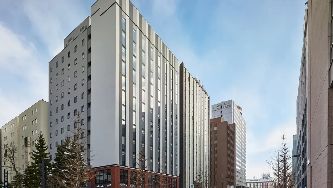 三井花園飯店 札幌西｜大眾浴場/札幌站步行7分/北海道大學植物園步行6分