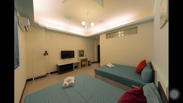 墾丁橘色旅店-四人房－附淋浴-3