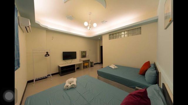 墾丁橘色旅店-四人房－附淋浴-1