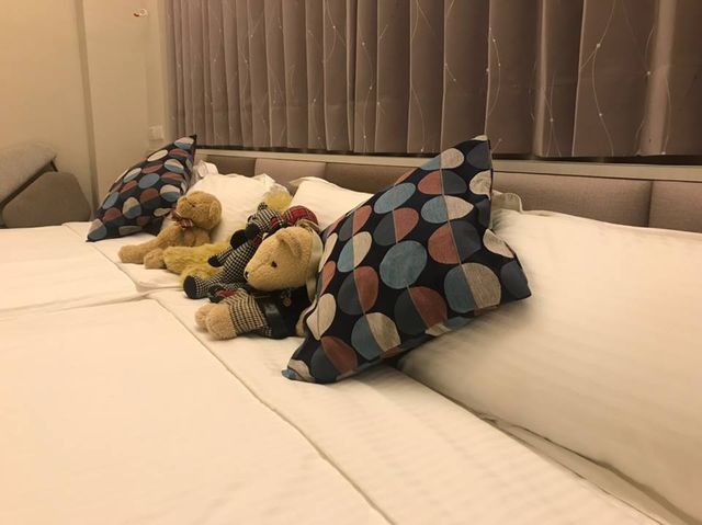 Haowo Homestay-Quadruple Room (Do not pick a room)-5