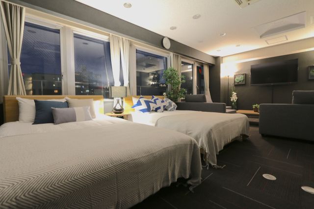 리즈 오사카 캐슬 오사카 성 근처 오사카 텐만구 궁전 역 도보 6분-NM71 Liz Osaka Castle Pent House! LUXURY-1