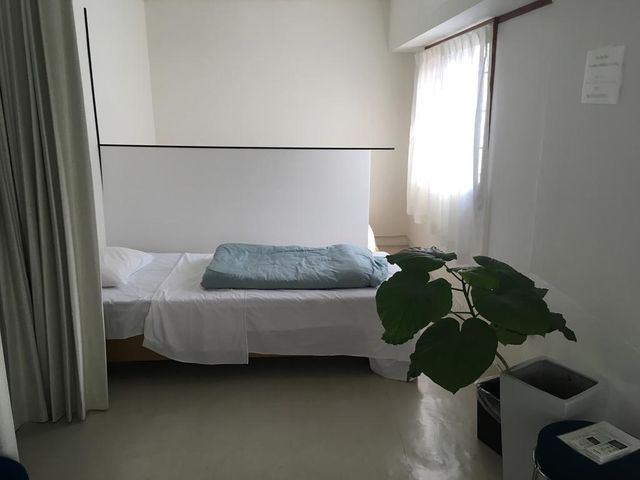 M104 旅宿 鹿兒島｜朝日通站步行2分/近鹿兒島渡輪碼頭-混合單人背包客房（共5床）-1