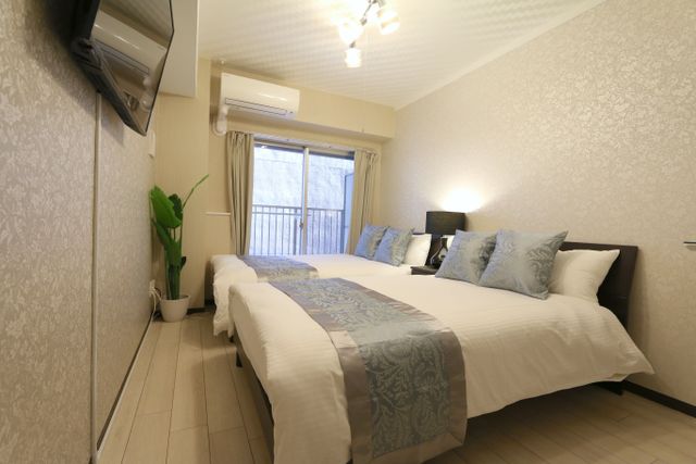 SS Elizabeth Garden Shinsaibashi-SS44 LUXUARY & NEW!! 3 mins from Dotonbori-3