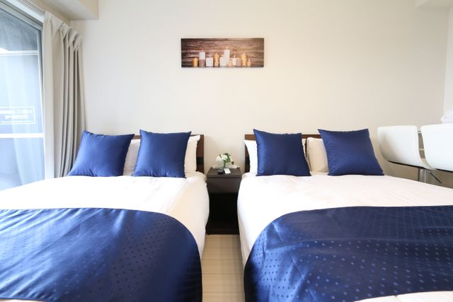SS Elizabeth Garden Shinsaibashi-SS23 LUXUARY & NEW!! 3 mins from Dotonbori-2