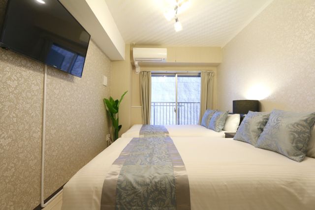 SS Elizabeth Garden Shinsaibashi-SS53 LUXUARY & NEW!! 3 mins from Dotonbori-2