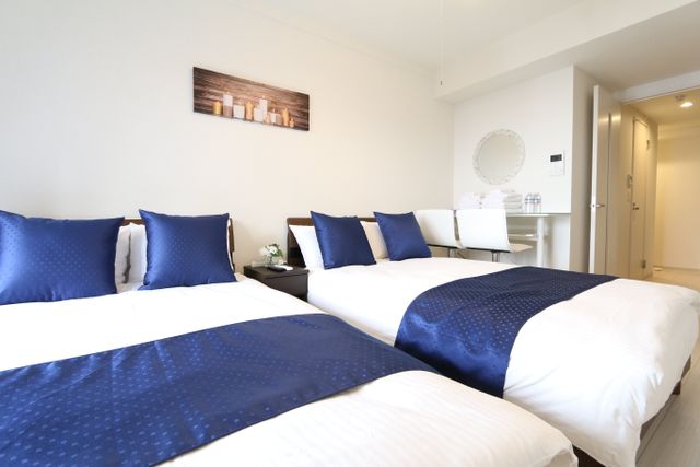 SS Elizabeth Garden Shinsaibashi-SS63 LUXUARY & NEW!! 3 mins from Dotonbori-1