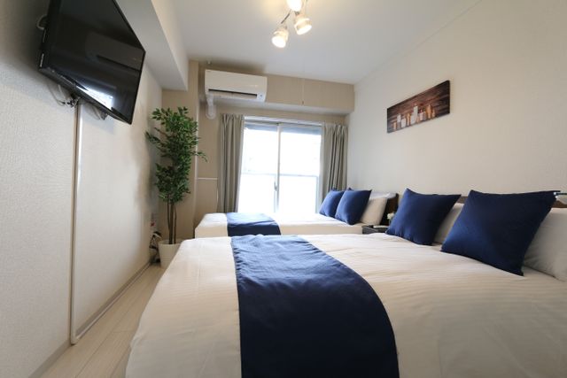 SS Elizabeth Garden Shinsaibashi-SS73 LUXUARY & NEW!! 3 mins from Dotonbori-4