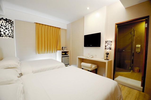 Riverbank Fashion Hotel Hengchun Pavilion-Warm Family Room-7