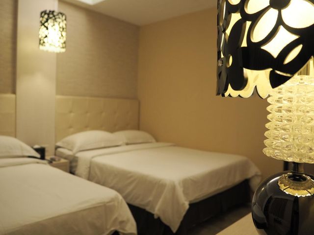 Riverbank Fashion Hotel Hengchun Pavilion-Warm Family Room-3