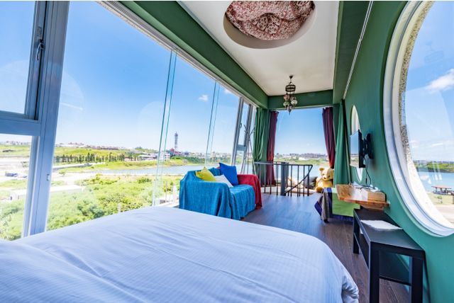 Malibu Seaview-Ocaen view room l Picking up the moon view sea view room-7