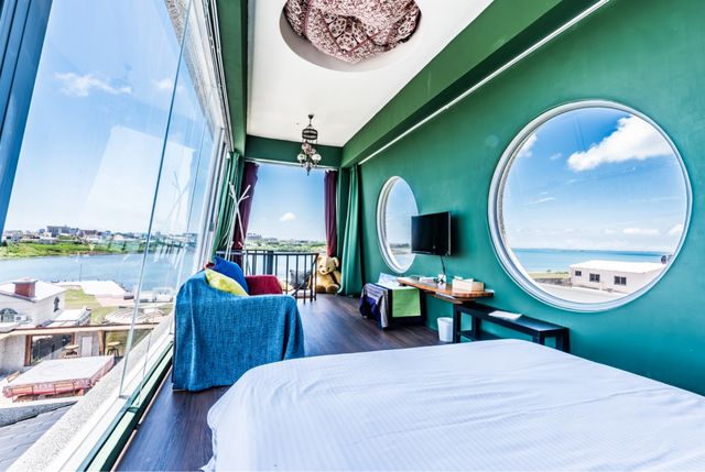 Malibu Seaview-Ocaen view room l Picking up the moon view sea view room-8