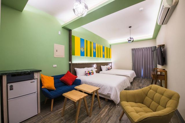 Happy @wings-Luxury quadruple room-5