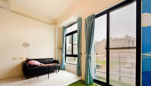 Anping two parent-child bed and breakfast-7 people package-7
