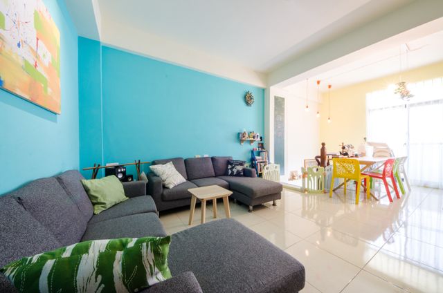 Anping two parent-child bed and breakfast-7 people package-8