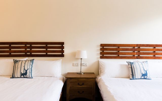 Zero + Homestay Kenting B & B-Mountain View Quadruple room-2