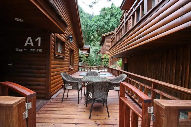 台中商務旅館－八仙山莊-【獨家專案】不指定四人房-8
