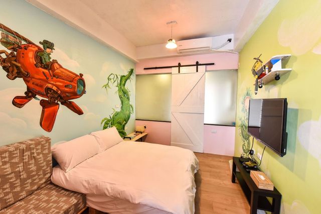 Wikid Design Hotel-Making a plane｜Romantic Girl's Mind double room｜Bubble-2