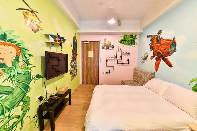 Wikid Design Hotel-Making a plane｜Romantic Girl's Mind double room｜Bubble-1