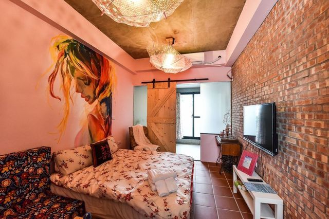 Wikid Design Hotel-Making a plane｜Romantic Girl's Mind double room｜Bubble-3