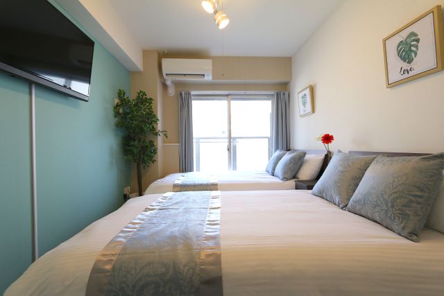 SS Elizabeth Garden Shinsaibashi-SS84 LUXUARY & NEW!! 3 mins from Dotonbori-4