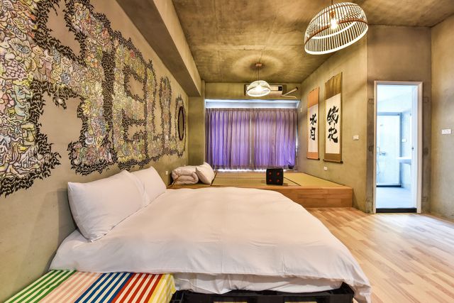 Wikid Design Hotel-Quadruple Room-7