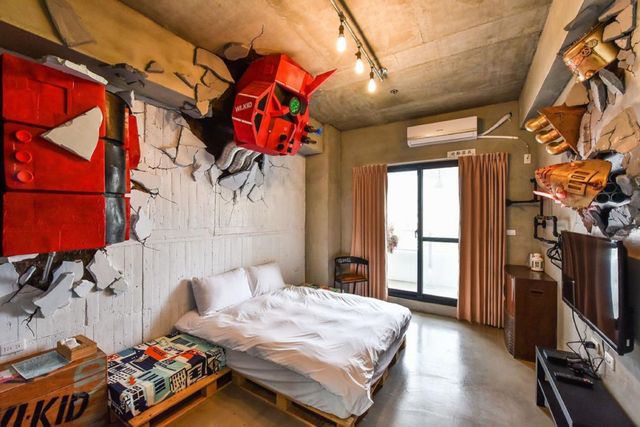 Wikid Design Hotel-The Future｜Dreamland Wonderland｜Original A  Double Room-3