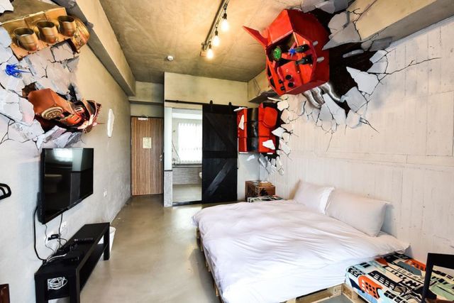 Wikid Design Hotel-The Future｜Dreamland Wonderland｜Original A  Double Room-2