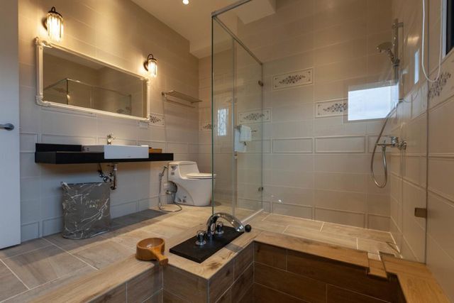 램블링 스네일 Rambling Snail-Deluxe Large Double Room with Terrace-6
