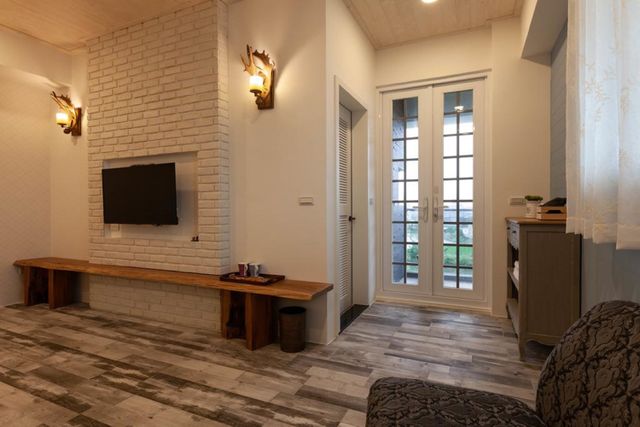 램블링 스네일 Rambling Snail-Deluxe Large Double Room with Terrace-7
