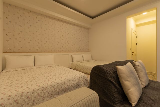 램블링 스네일 Rambling Snail-Classic quadruple Room with Bathtub-3