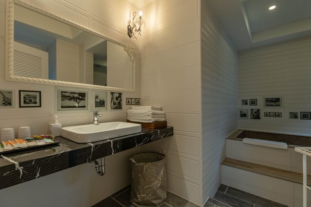 램블링 스네일 Rambling Snail-Classic quadruple Room with Bathtub-9