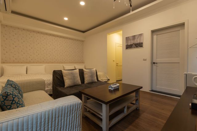 램블링 스네일 Rambling Snail-Classic quadruple Room with Bathtub-5