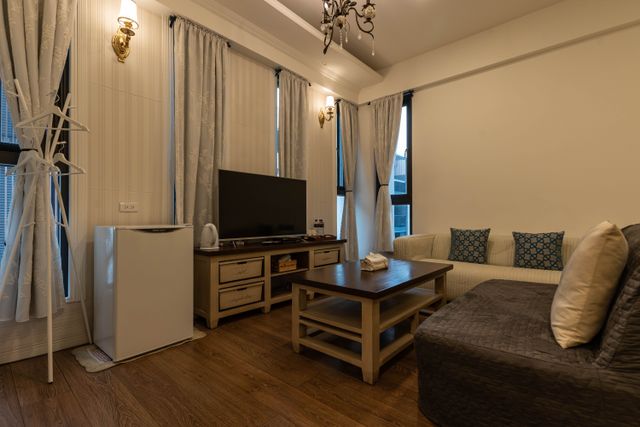램블링 스네일 Rambling Snail-Classic quadruple Room with Bathtub-6
