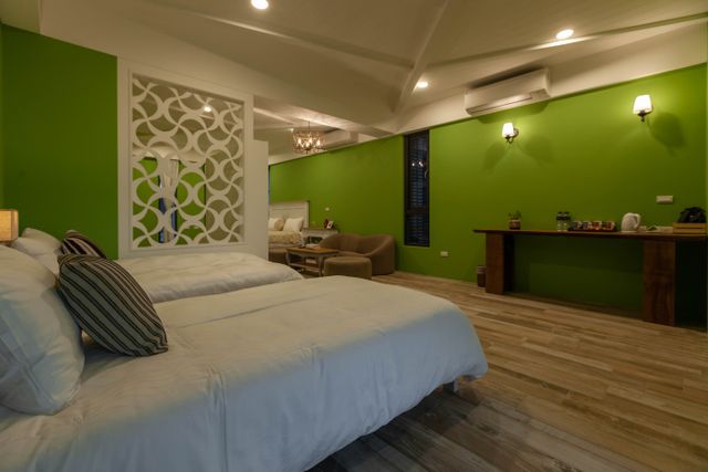 램블링 스네일 Rambling Snail-Superior Quad Room with Bathtub-2