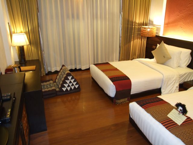 德蘭納酒店（De Lanna Hotel）-高級房-1