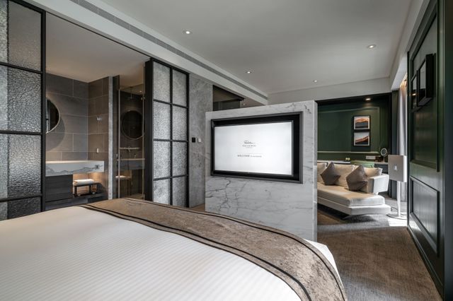 帕可麗酒店 l 近高雄巨蛋-S Room（含早餐）-2