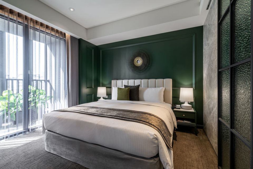 帕可麗酒店 l 近高雄巨蛋-S Room（含早餐）-1