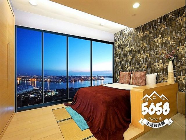 85布拉格(85大樓)-海景房 l 海景雙人房- 不挑房-1