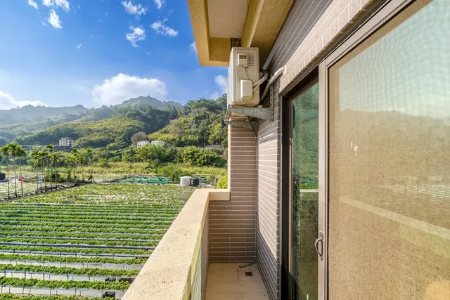 泉銘行館-高級雙床房-附陽台-9