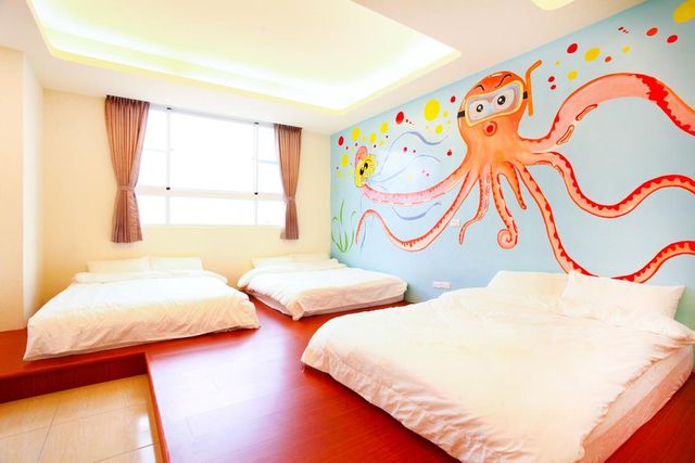 美人魚民宿-美人魚八人房-1